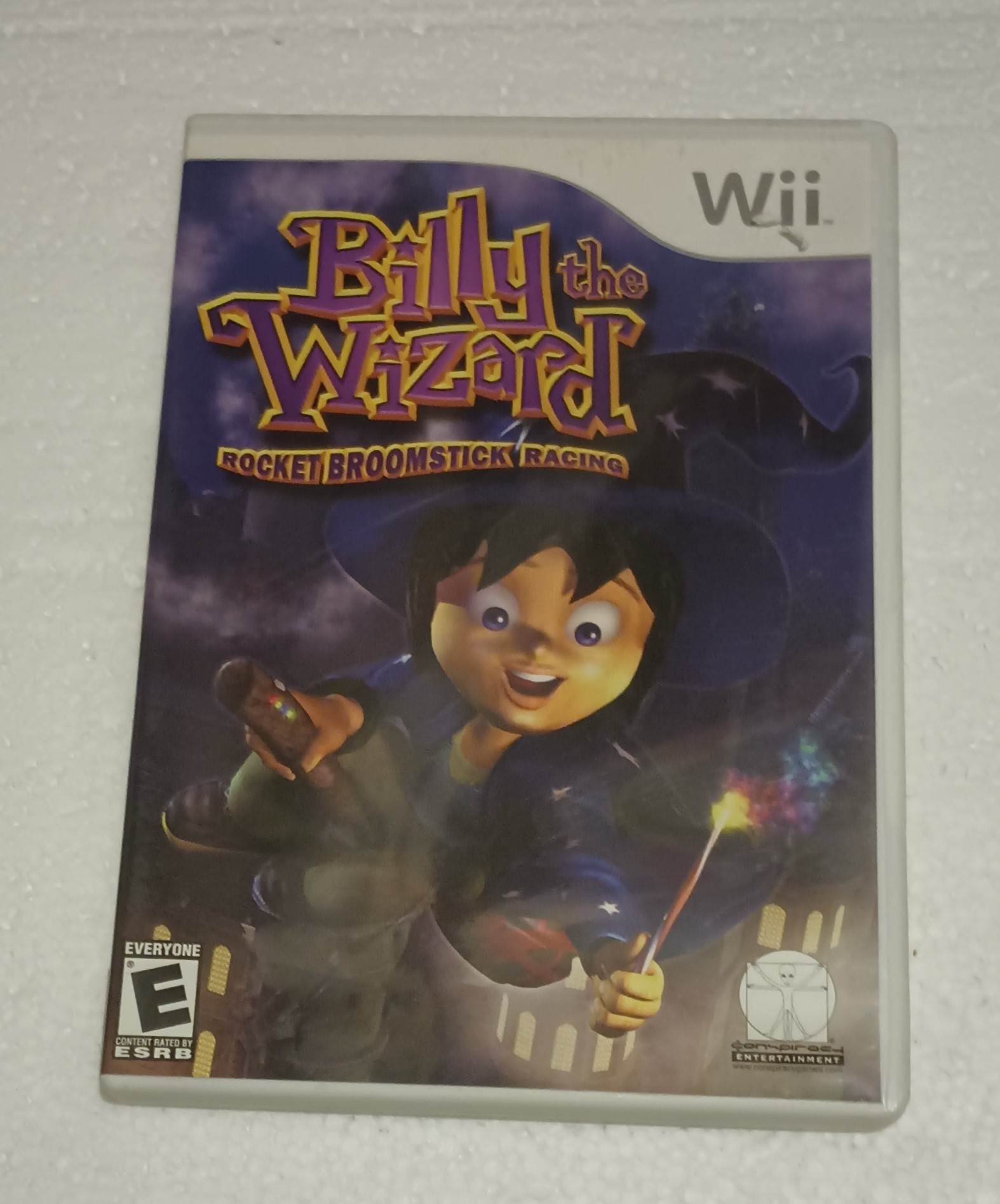 Billy the Wizard: Rocket Broomstick Racing Billy the Wizard: Rocket Broomstick Racing